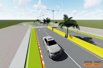Foto - TRANSAMAZÔNICA NO PERÍMETRO URBANO