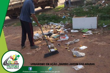 Foto - URBANISMO EM AÇÃO 2