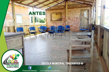 Foto - VICINAL DO 11 IRÁ DESFRUTAR DE ESCOLA PADRÃO MEC