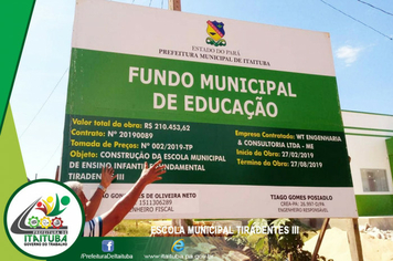 Foto - VICINAL DO 11 IRÁ DESFRUTAR DE ESCOLA PADRÃO MEC
