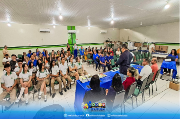ESTUDANTES DE ITAITUBA NOVAMENTE SÃO PREMIADOS POR EXCELENTES DESEMPENHOS NA OLIMPÍADA BRASILEIRA DE MATEMÁTICA (OBMEP).