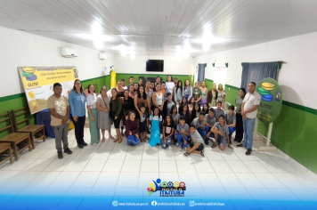 PARCERIA PÚBLICO/PRIVADA ENTRE PREFEITURA DE ITAITUBA/SEMED E A EMPRESA GMINING/BRAZAURO CONTEMPLA ESTUDANTES DE MORAES ALMEIDA COM CURSO DE INFORMÁTICA.