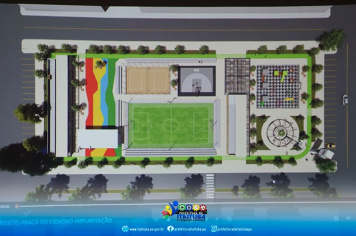 PREFEITURA DE ITAITUBA REALIZOU O LANÇAMENTO DO “PROJETO PRAÇA DO CIDADÃO” UM DOS PRINCIPAIS LOGRADOUROS PÚBLICOS DE ITAITUBA QUE SERÁ RECONSTRUÍDO PELO GOVERNO MUNICIPAL.