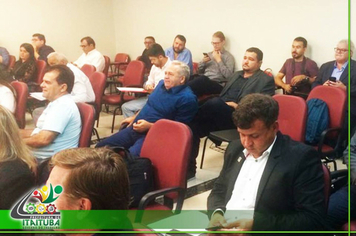 Prefeito participa da reunião do CAF em Belém 