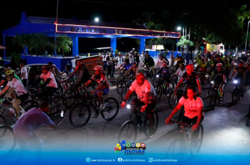 19 DE AGOSTO - DIA DO CICLISTA, FOI COMEMORADO EM ITAITUBA COM UM IMPORTANTE EVENTO DENOMINADO “PEDAL PELA VIDA”, REALIZADO PELA COORDENADORIA DE TRÂNSITO – COMTRI.