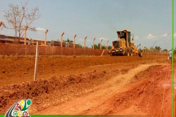 Jardim do Éden em Miritituba está sendo preparada para receber asfaltamento