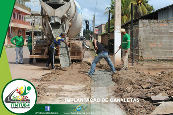 PREFEITURA INTERDITA TRECHOS URBANOS PARA EXECUÇÃO DE TRABALHOS DE CANALETAS