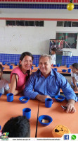 PREFEITO É RECEBIDO COM CARINHO POR PROFESSORES E ALUNOS NO CENTRO INFANTIL CECEZINHA