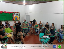 SEMDAS: APRESENTAÇÃO DO RELATÓRIO DAS ATIVIDADES E ATENDIMENTO DOS SERVIÇOS E PROGRAMAS DA REDE SUAS DO ANO 2017.