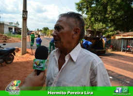 MORADORES INCENTIVAM PAGAMENTO DE IMPOSTOS PARA MAIS OBRAS NO MUNICÍPIO