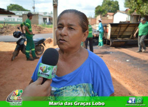 MORADORES INCENTIVAM PAGAMENTO DE IMPOSTOS PARA MAIS OBRAS NO MUNICÍPIO