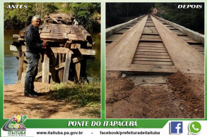 INFRAESTRUTURA RURAL: PREFEITURA REALIZA TRABALHOS DE EMPIÇARRAMENTO E TROCA DE BUEIROS NA VICINAL SANTO ANTÔNIO KM 11 SENTIDO NORTE SUL