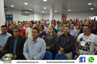 ITAITUBA RECEBE PROJETO CAPACITAÇÃO REALIZADO PELA ESCOLA DE CONTAS PÚBLICAS TCM-PA