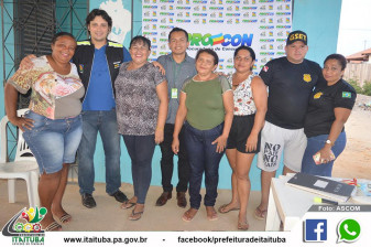 PROCON TIRA DÚVIDAS E ORIENTA COMUNIDADE DO RESIDENCIAL WIRLAND FREIRE EM REUNIÃO