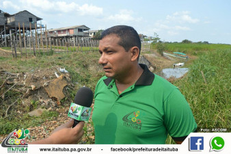 LIMPEZA PÚBLICA: SEMINFRA REALIZA HISTÓRICA OPERAÇÃO LIMPA-CANAL ORIUNDO