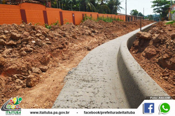 INFRAESTRUTURA: BAIRRO LIBERDADE GANHA NOVO VISUAL COM RUAS ASFALTADAS E SERVIÇOS DE MEIO-FIO