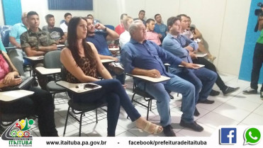 DIRETORIA DE TURISMO REALIZA ENCONTRO REGIONAL VISANDO DESENVOLVIMENTO TURÍSTICO DO TAPAJÓS