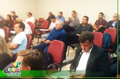 Prefeito participa da reunião do CAF em Belém 