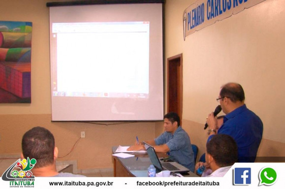 PREFEITURA EXPÕE BALANÇO REFERENTE AO 2º QUADRIMESTRE PARA CÂMARA DE VEREADORES EM AUDIÊNCIA PÚBLICA