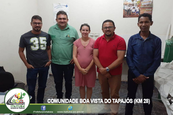 UNIDADE BÁSICA DE SAÚDE DA COMUNIDADE BOA VISTA DO TAPAJÓS (KM 28) IRÁ RECEBER REFORMA