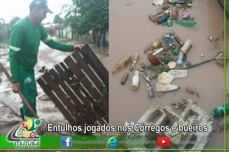 NÃO PODEMOS EVITAR OS DESASTRES NATURAIS, MAS PODEMOS CUIDAR PARA EVITAR QUE OS DANOS SEJAM MAIORES.