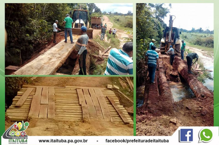 INFRAESTRUTURA RURAL: PREFEITURA REALIZA TRABALHOS DE EMPIÇARRAMENTO E TROCA DE BUEIROS NA VICINAL SANTO ANTÔNIO KM 11 SENTIDO NORTE SUL