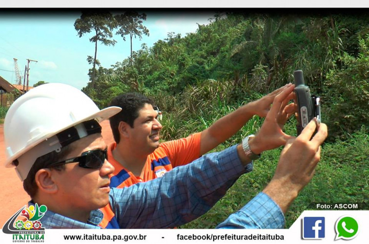 PROJETOS DO CAIS DE ARRIMO DE BARREIRAS E MURO DE CONTENÇÃO EM TORNO DE ÁREA DE RISCO EM MIRITITUBA AVANÇAM COM MAPEAMENTO DA SECRETARIA NACIONAL DE DEFESA CIVIL