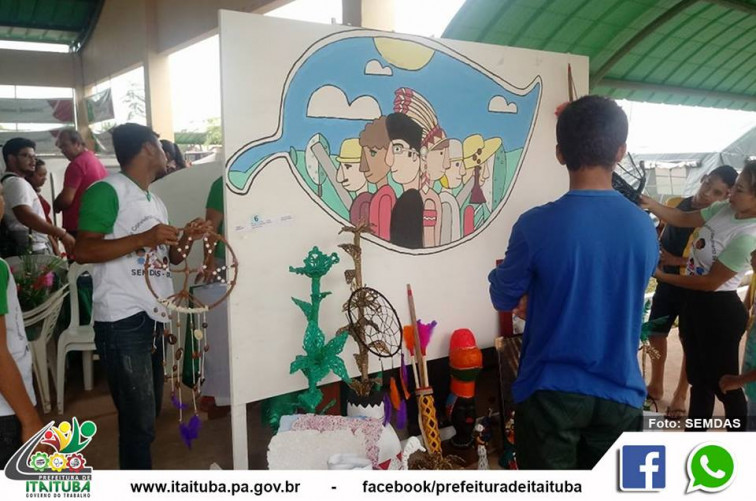 SEMDAS PARTICIPA DA I FEIRA DE CIÊNCIAS E MOSTRA CIENTÍFICA DE ITAITUBA