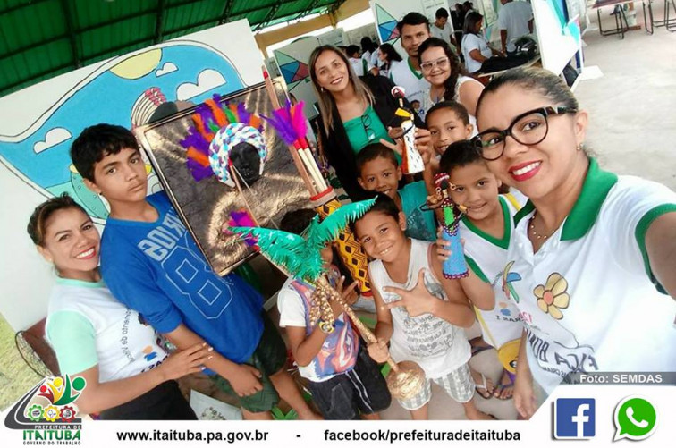 SEMDAS PARTICIPA DA I FEIRA DE CIÊNCIAS E MOSTRA CIENTÍFICA DE ITAITUBA