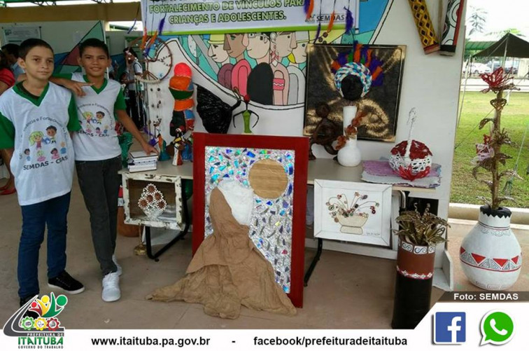 SEMDAS PARTICIPA DA I FEIRA DE CIÊNCIAS E MOSTRA CIENTÍFICA DE ITAITUBA