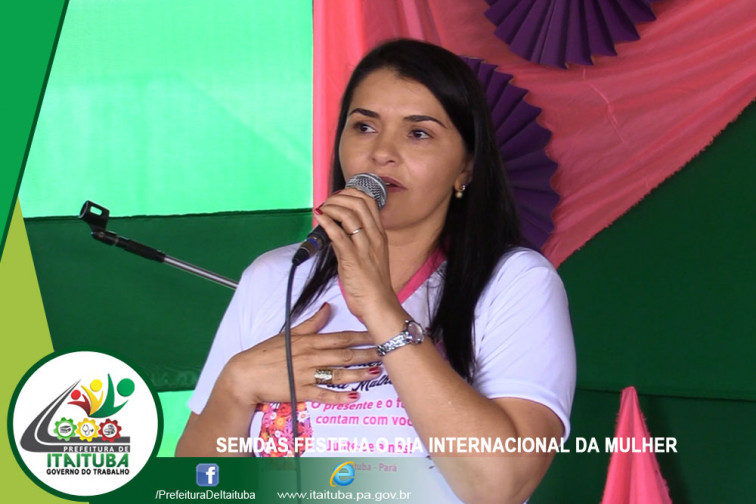 COORDENAÇÃO DE POLÍTICAS PÚBLICAS PARA MULHERES FESTEJA O DIA INTERNACIONAL DA MULHER