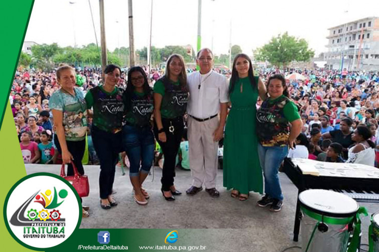 COMEMORAÇÕES AOS 163 ANOS DO ANIVERSÁRIO DE ITAITUBA  Três dias de eventos envolvendo todas as classes sociais em união pelas come