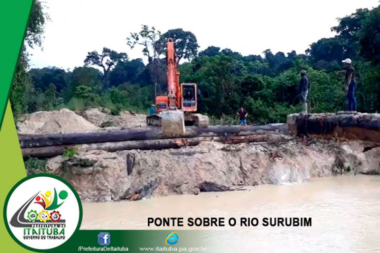 PONTE SOBRE RIO SURUBIM