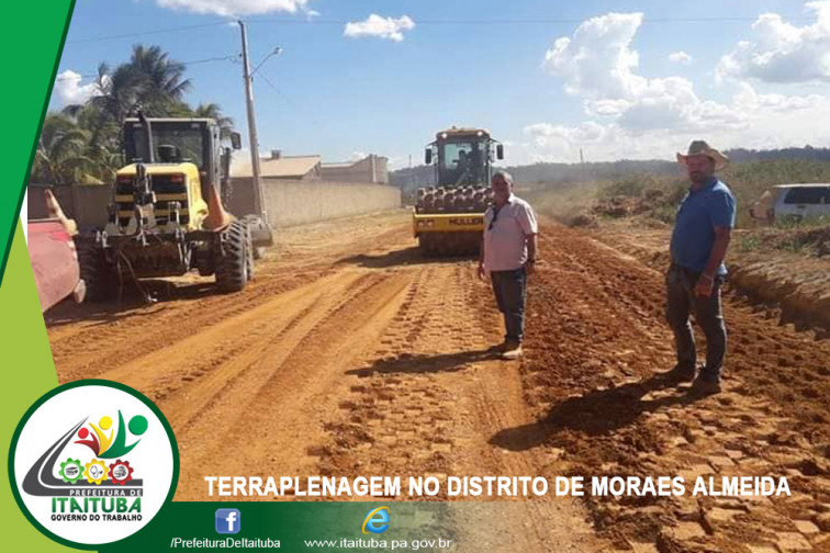 SEMINFRA EM AÇÃO NO DISTRITO DE MORAES ALMEIDA