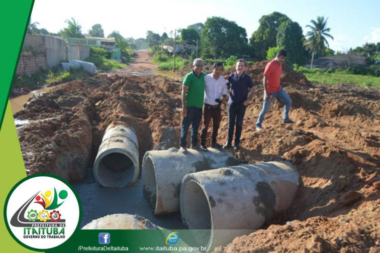 PREFEITURA AQUI TEM OBRAS