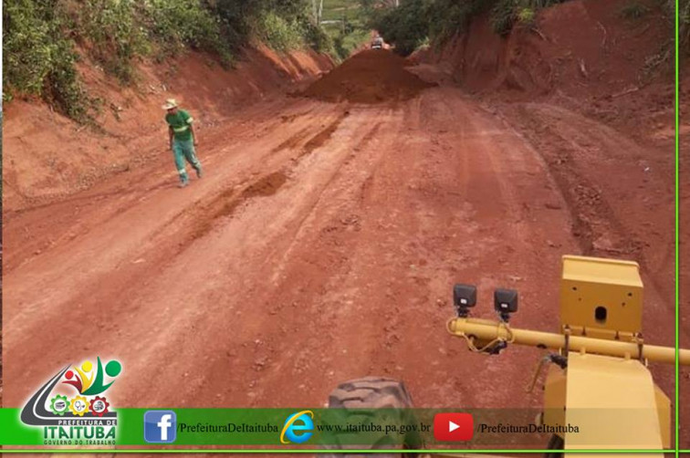 ESTRADAS DE BARREIRAS E PIMENTAL COM TOTAL TRAFEGABILIDADE