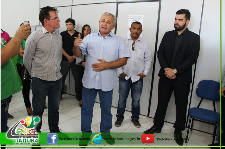 PREFEITURA INAUGURA NOVAS INSTALAÇÕES DO PROCON AMPLIANDO ATENDIMENTOS EM BENEFÍCIOS DA POPULAÇÃO