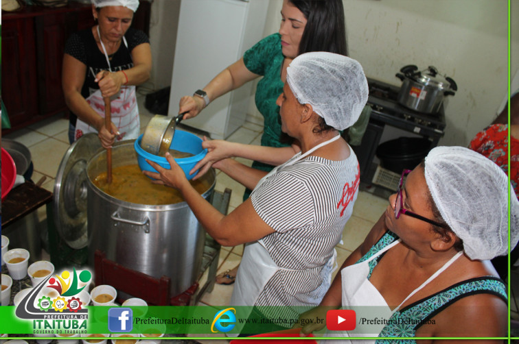 PROJETO SOPÃO NOS BAIRROS CHEGA ÀS COMUNIDADES E SEGUE O CRONOGRAMA PREVISTO NA LEI Nº 2.113/2010