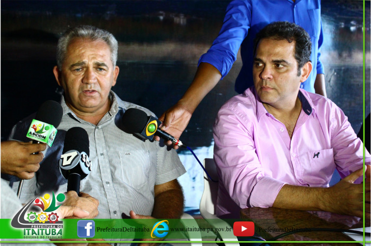DEPUTADO FEDERAL JOSÉ PRIANTE MDB APRESENTOU RECURSOS PARA ITAITUBA EM COLETIVA