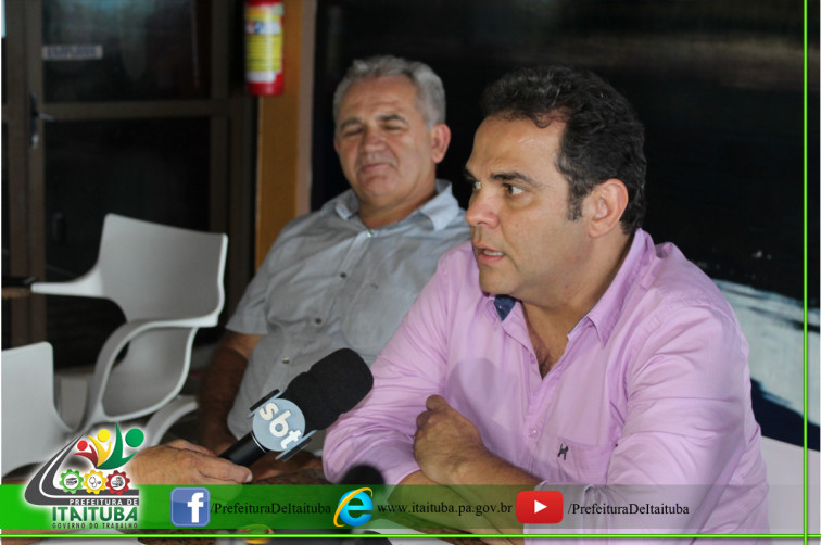 DEPUTADO FEDERAL JOSÉ PRIANTE MDB APRESENTOU RECURSOS PARA ITAITUBA EM COLETIVA