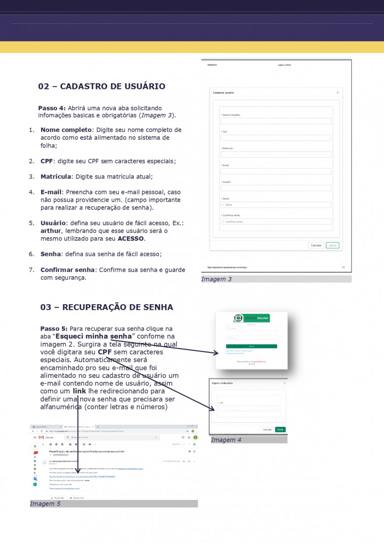 INFORMATIVO DRH 001/2019 - ORIENTAÇÕES SOBRE O NOVO PORTAL DO CONTRACHEQUE ONLINE