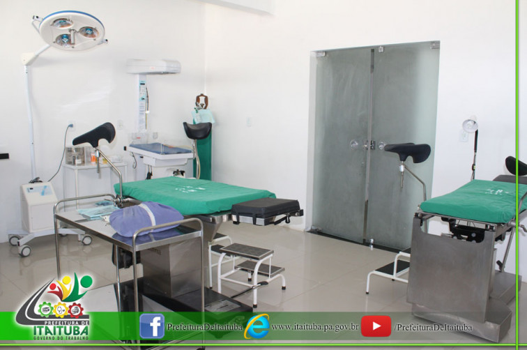 HOSPITAL MUNICIPAL INAUGURA NOVA SALA DE PARTO