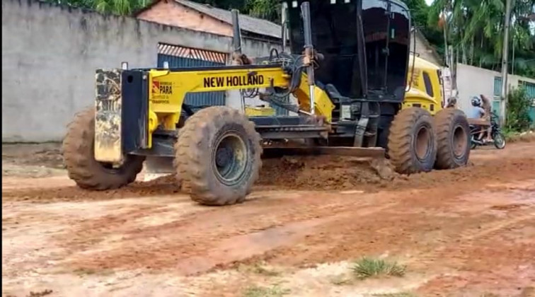 MELHORIAS NAS VIAS PÚBLICAS DO BAIRRO DA PAZ