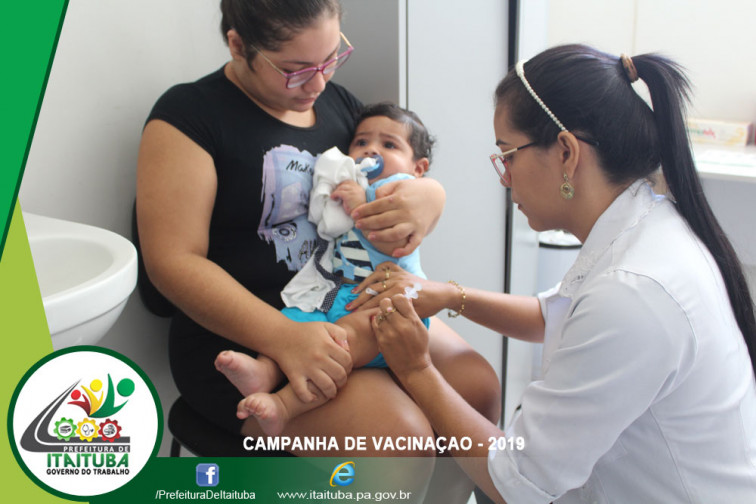 CAMPANHA DE VACINAÇÃO CONTRA A GRIPE- AMANHÃ, DIA 04 É O DIA 