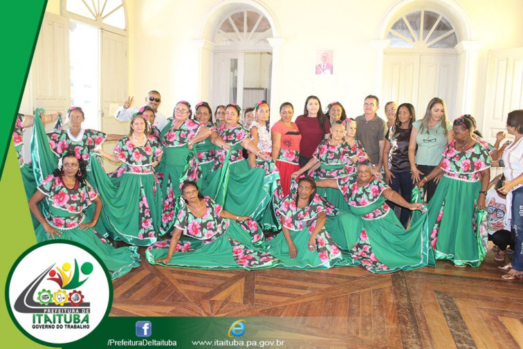 MENINAS DA MELHOR IDADE IRÃO REPRESENTAR ITAITUBA NO MATO GROSSO NO CONCURSO DE DANÇAS