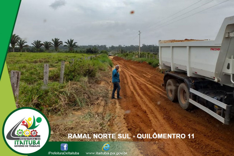 RAMAL NORTE SUL - QUILÔMENTRO 11