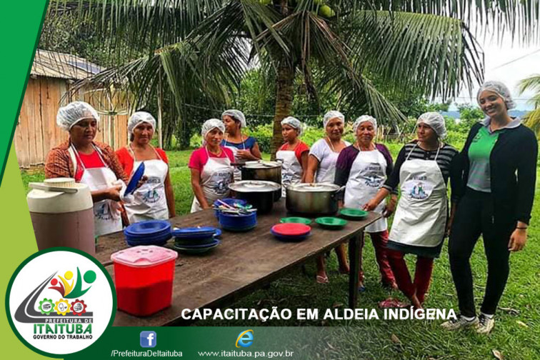 SEMED PROMOVE ENCONTRO DE CAPACITAÇÃO EM ALDEIA INDÍGENA