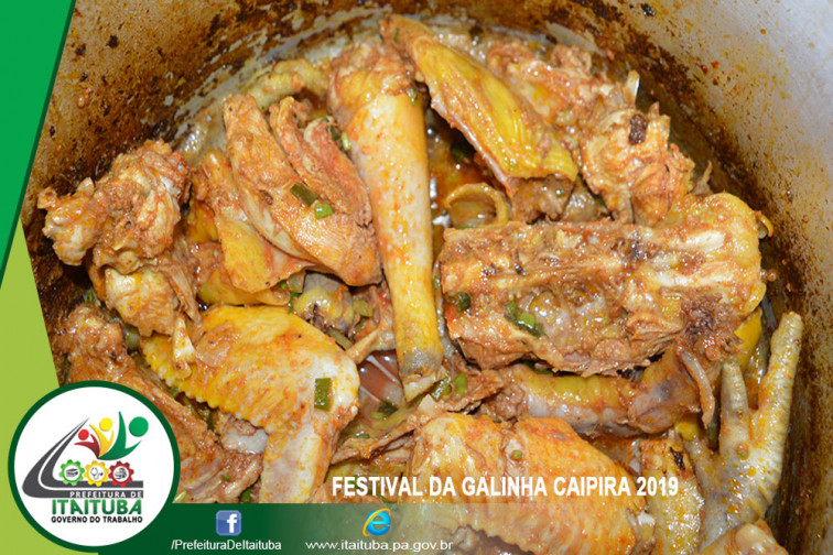 FESTIVAL DA GALINHA CAIPIRA FOI PRAZEROSO