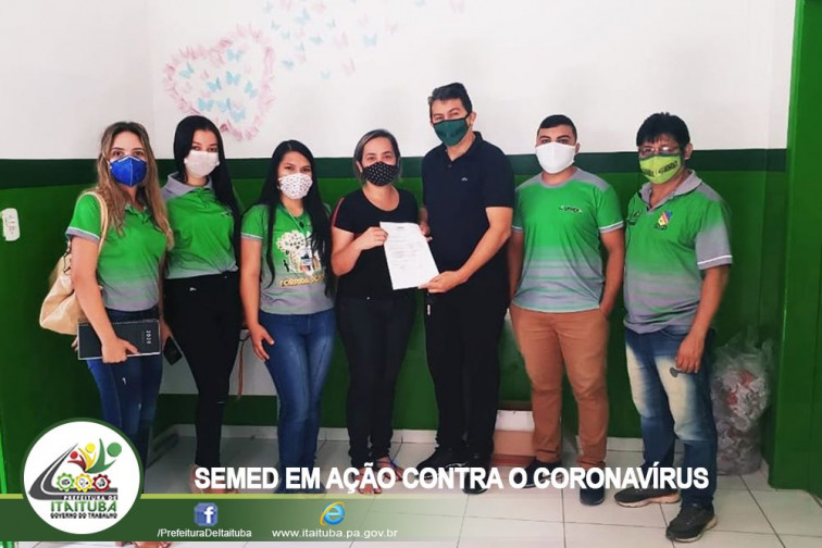 SEMED ENVIA SERVIDORES VOLUNTÁRIOS A SAÚDE