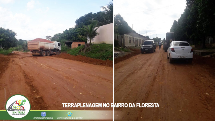 SERVIÇOS DE INFRAESTRUTURA NO BAIRRO FLORESTA